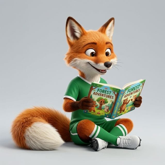 Ardugi liest ein Buch